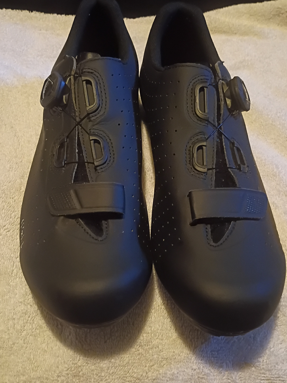 Fizik Tempo Overcurve R5 Mens Cycling Shoes BOA Black Size US 11.5 NEW